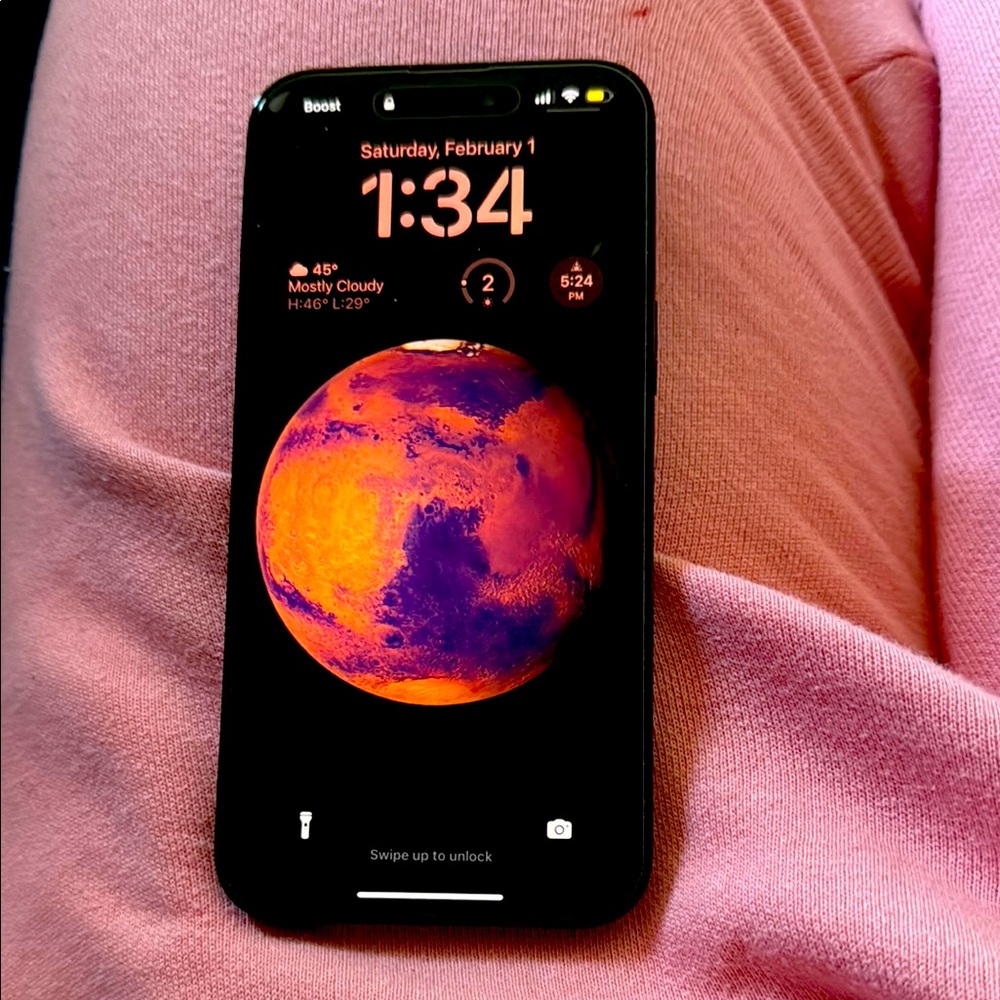 COPY - COPY - COPY - Unlocked iPhone 14 Pro Max 128GB
(Comes with phone case)